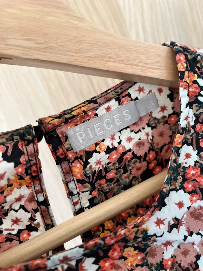 Robe fleurs automnale - photo numéro 4