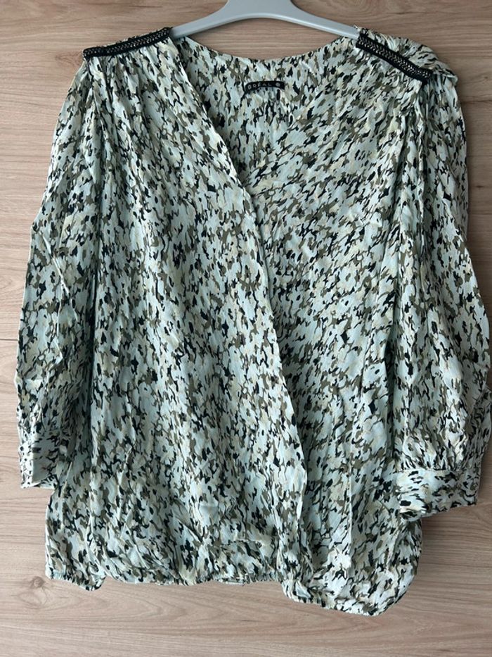 Blouse cache cœur Bréal taille 42