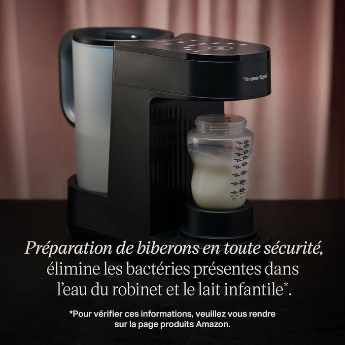 NEUFS Tommee Tippee  : Préparateur de biberons + boite de 2 biberons anti-colique  150ml - photo numéro 3