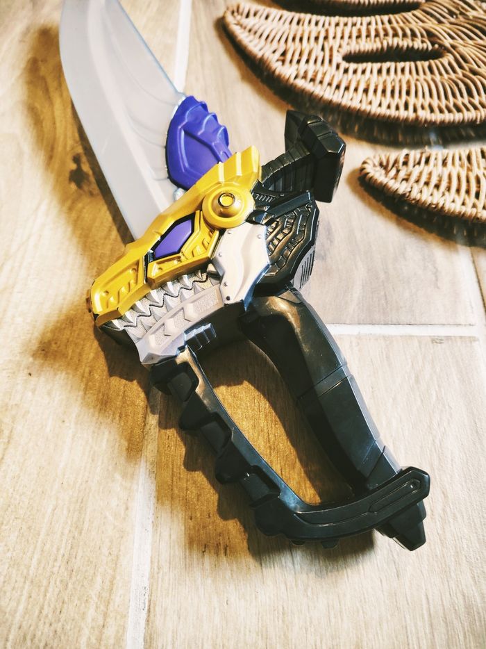 🙅Power rangers dino fury Épée sabre  méchant-vilain Void Knight - photo numéro 3