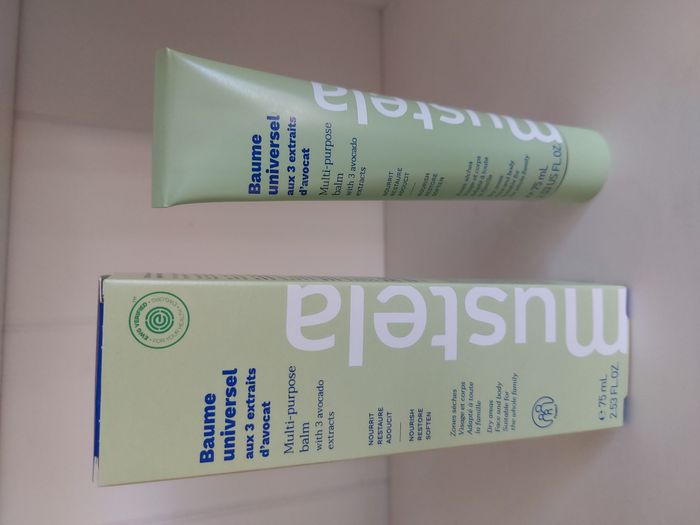 Mustela baume universel aux trois extraits d'avocat tube 75ml