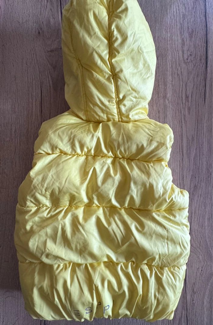 Doudoune sans manches esprit taille 6-7 ans comme neuve - photo numéro 6