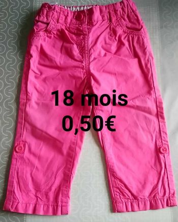 Pantalon ou pantacourt