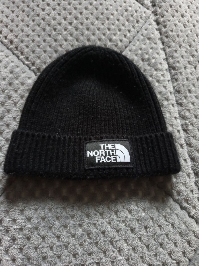 Bonnet enfant noir the North face