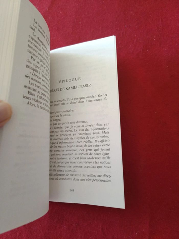 Les arcanes du chaos " Maxime Chattam " Pocket - photo numéro 11