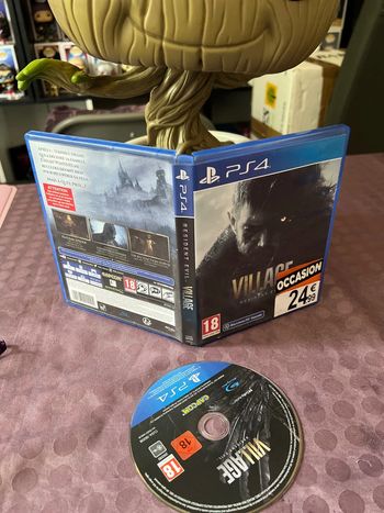 Jeu ps4 resident evil village