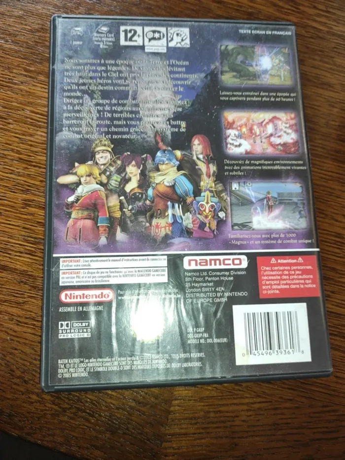 Baten kaitos nintendo GameCube - photo numéro 2