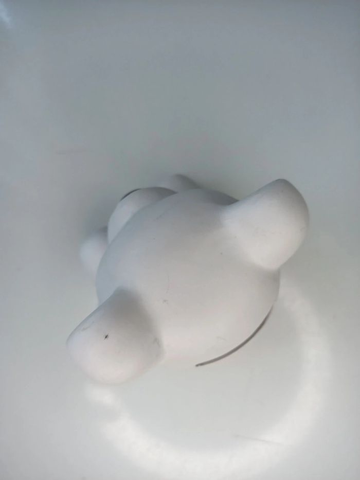 Tirelire ourson en céramique - photo numéro 5