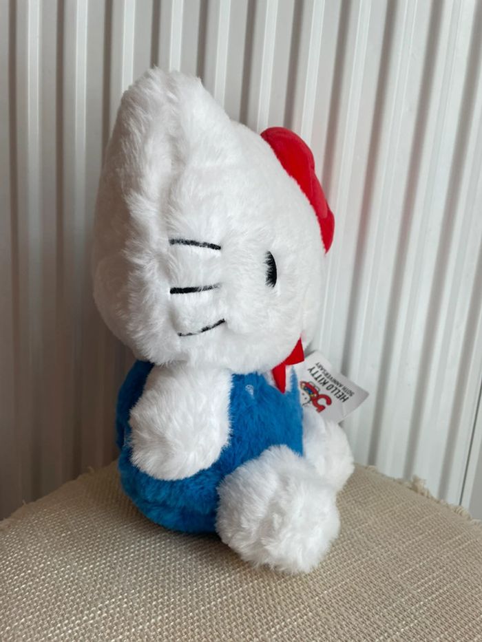 Peluche Hello Kitty 50TH Anniversaire - photo numéro 5