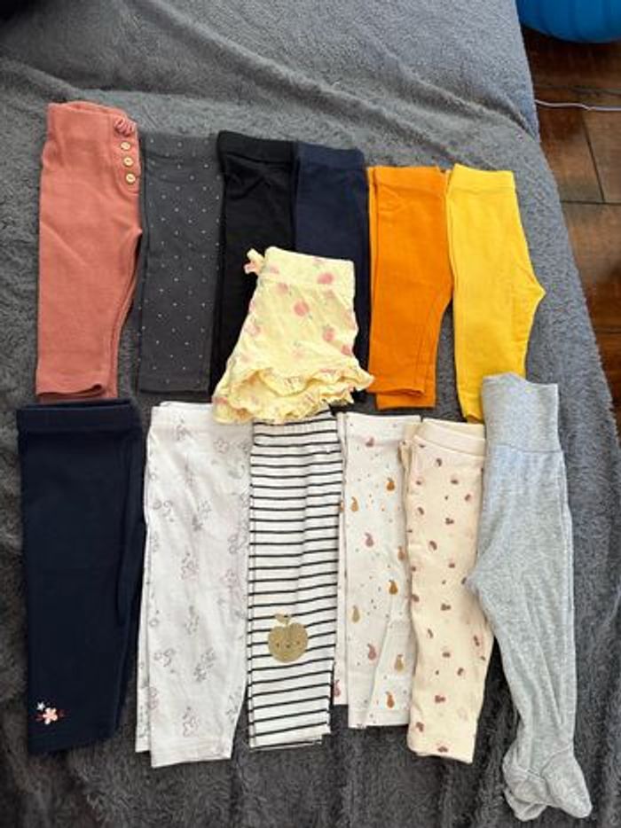 Énorme lot 46 pièces fille 6 mois - photo numéro 4