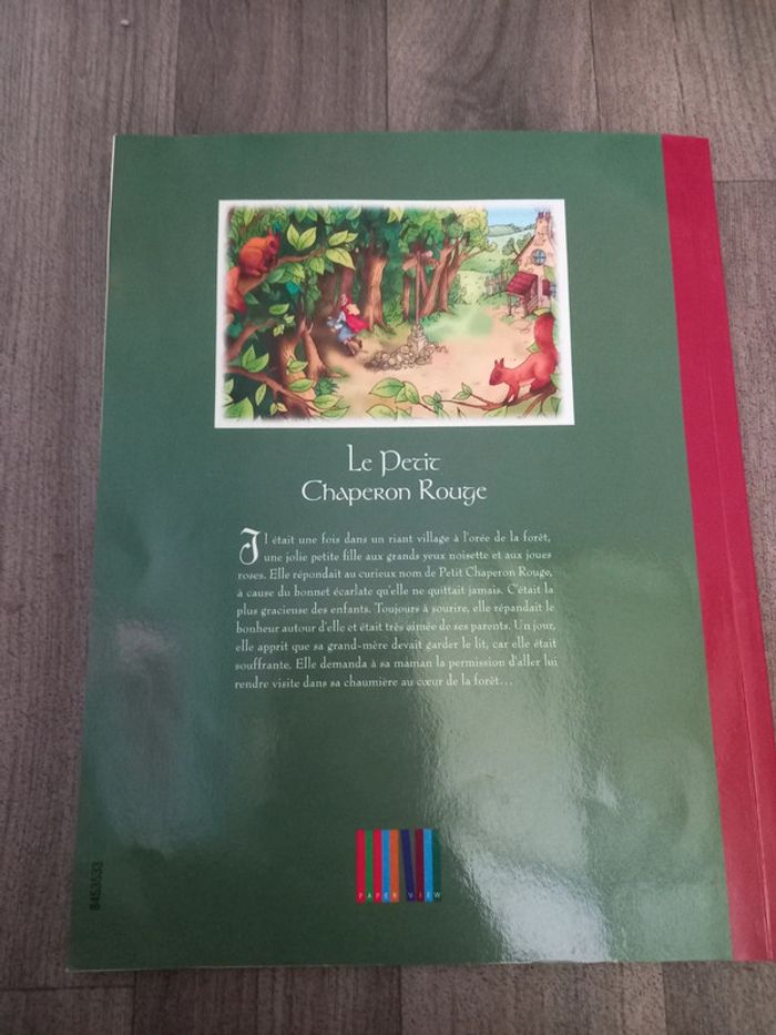 Livre le petit chaperon rouge - photo numéro 2
