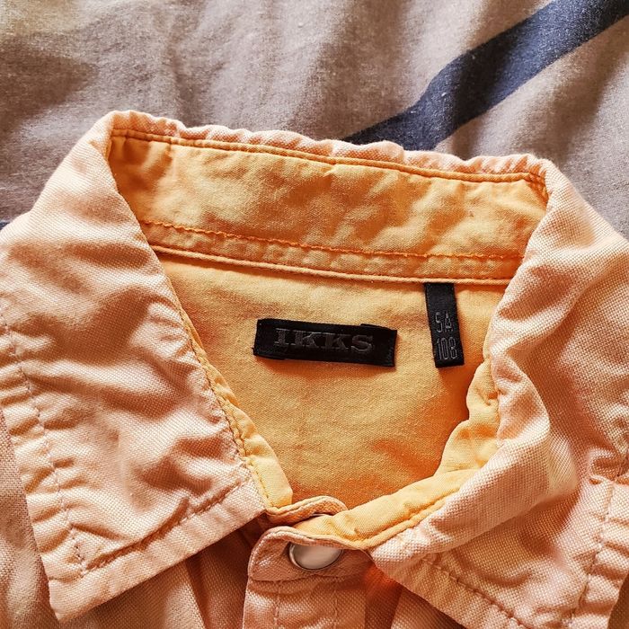 chemisette ikks 5ans (8e) - photo numéro 3