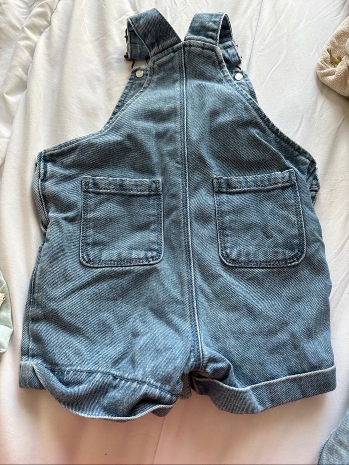 Salopette short 18 mois vertbaudet - photo numéro 2