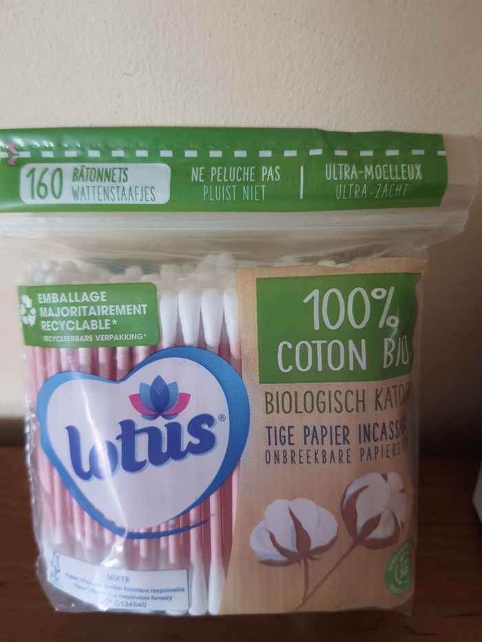 Lot de 2 paquets (Lotus/U bio) - photo numéro 2