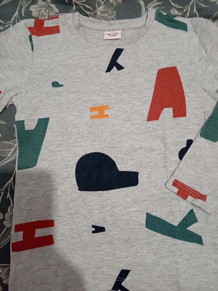 Tee-shirt longue manche 6 ans tao