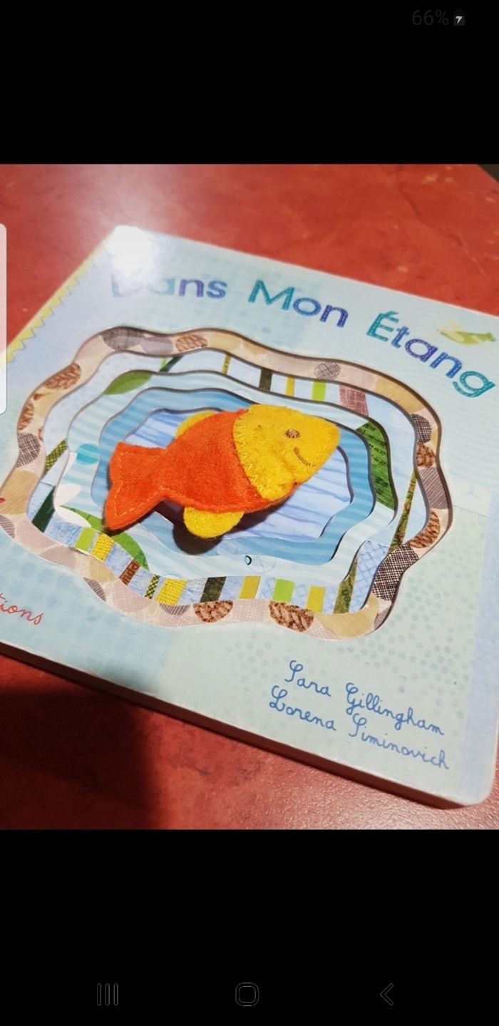 Dans mon étang - photo numéro 2