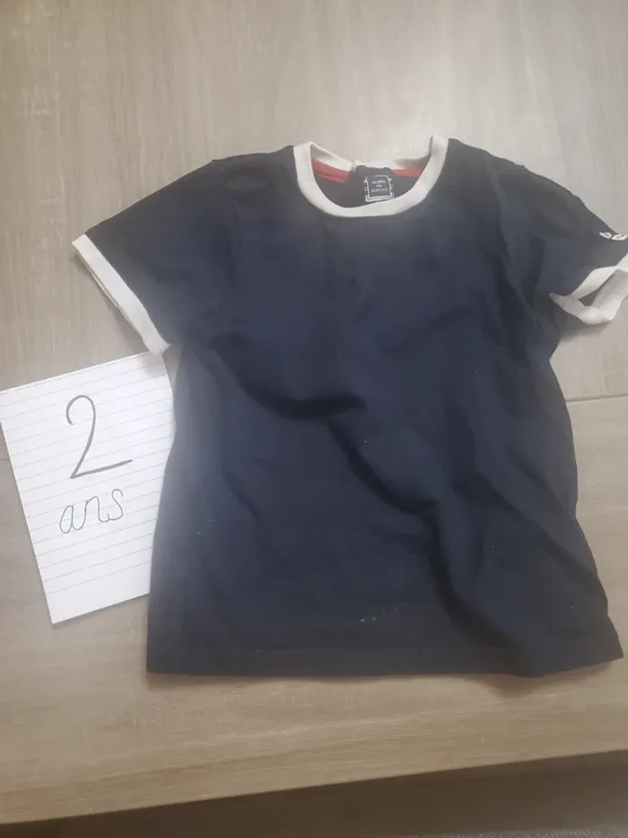 Tshirt marine
