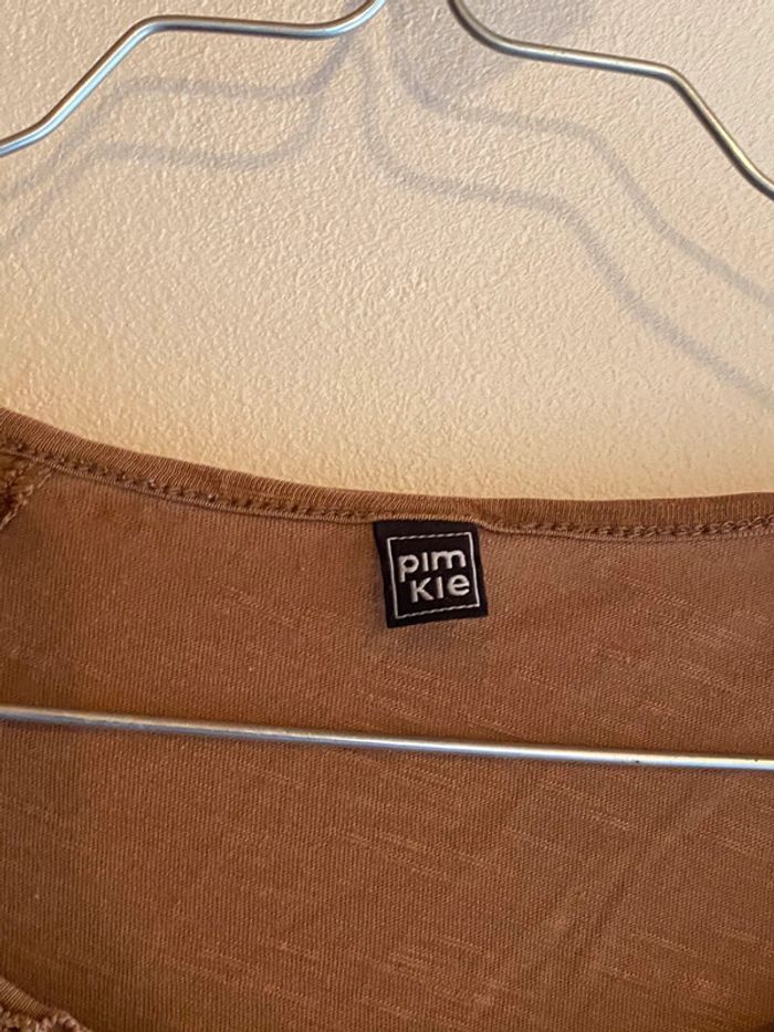 Tee-shirts marron - photo numéro 2