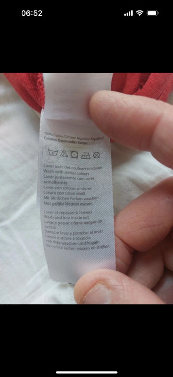 Tee-shirt Vertbaudet taille 8 ans - photo numéro 5