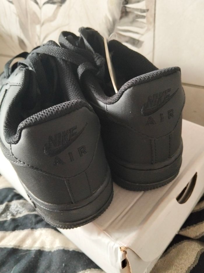 Basket air force black - photo numéro 5