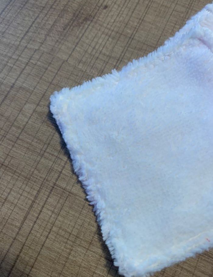 Lingettes démaquillantes neuves en coton bambou bio - photo numéro 6