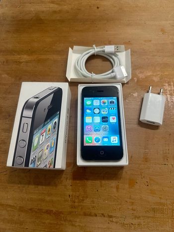 Iphone 4S Noir