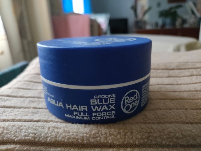 Cire Red one original blu pour cheveux - photo numéro 4