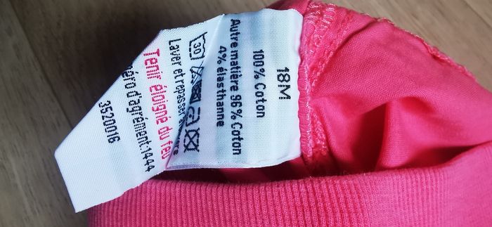 Ensemble pantalon / tunique 18 mois - photo numéro 8