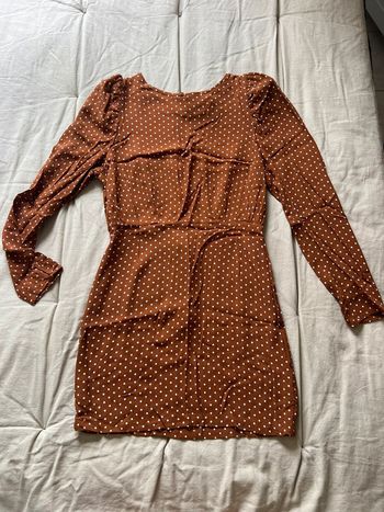 Robe à pois