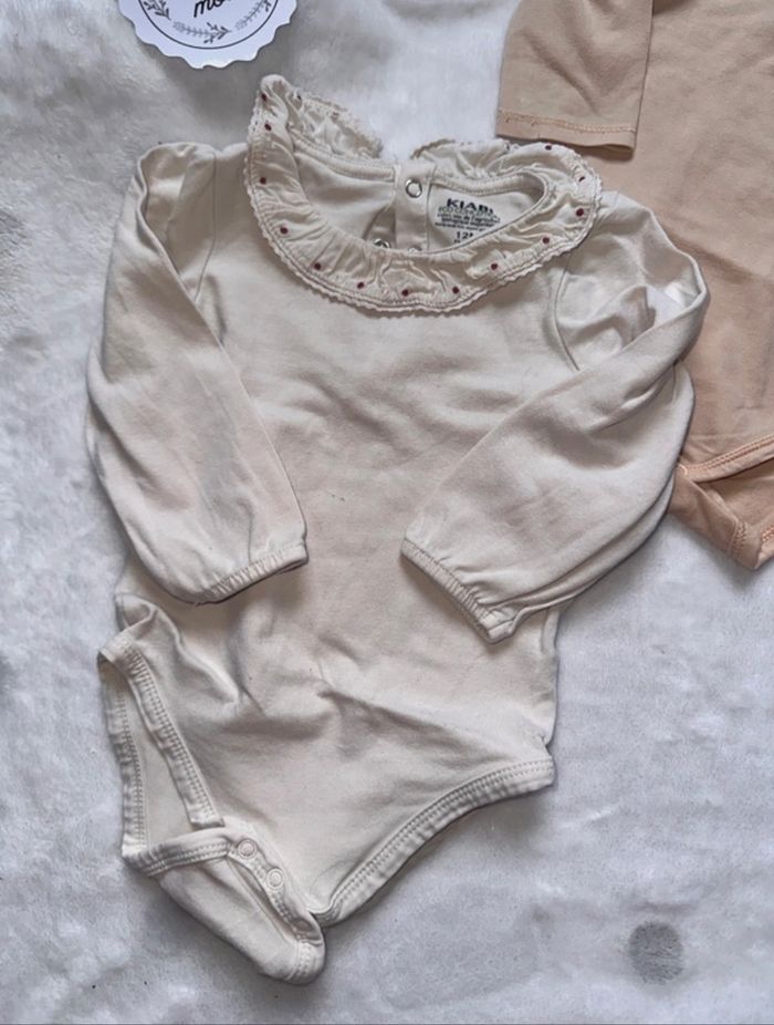 Lot de 2 body 12mois - photo numéro 2