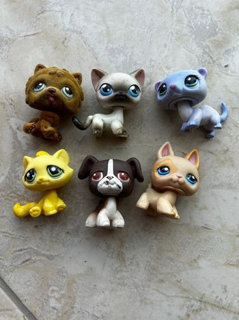 Lot petshop et autres 
