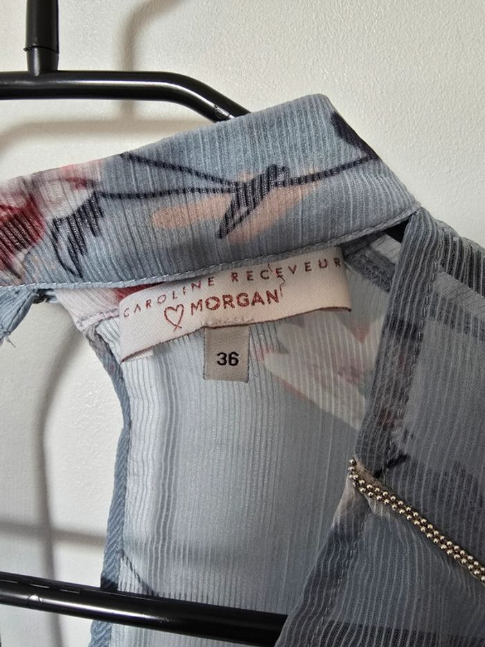 Blouse bleue - photo numéro 7