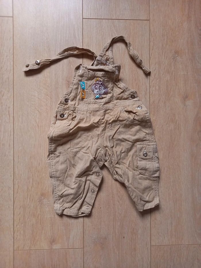 Salopette legere grain de blé