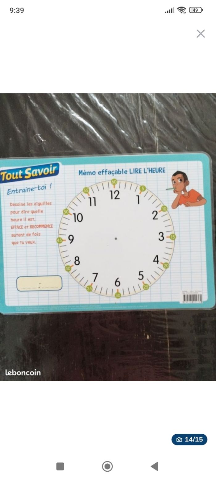 Lot jeux éducatifs - photo numéro 8