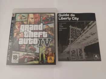Grand Theft Auto IV - GTA 4 - Sony PlayStation 3 - PAL