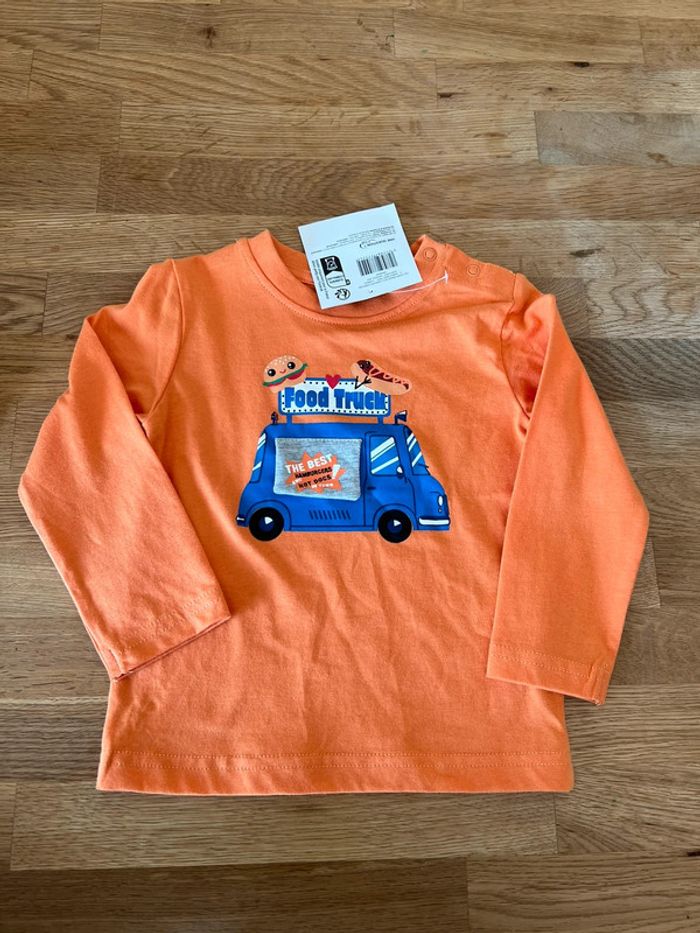 Tee shirt manche longue food truck