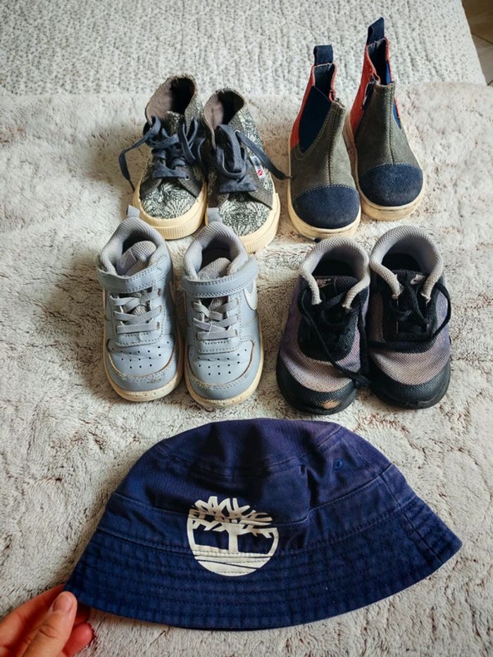 Basket garçon taille 23/24