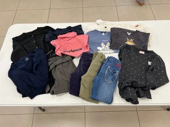 Lot de vêtements fille hiver 6 ans