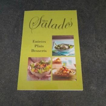 Livre de recettes idées salade s