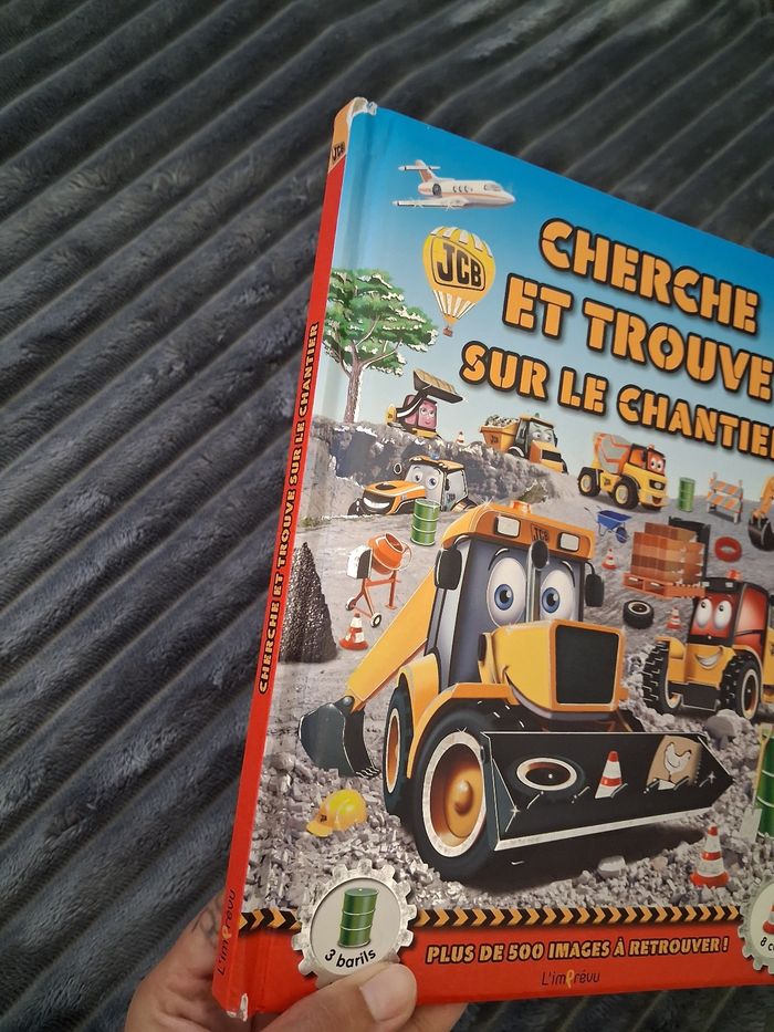 Livre "Cherche et trouve sur le chantier" - photo numéro 6