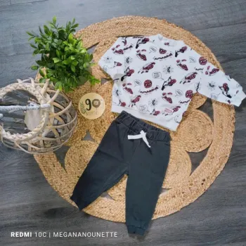 👶 Ensemble bébé Spiderman – Taille 9 mois / 71 cm