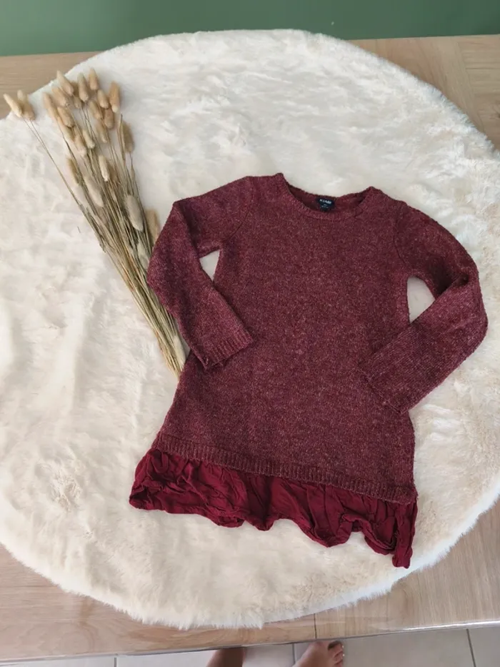 Robe bordeaux