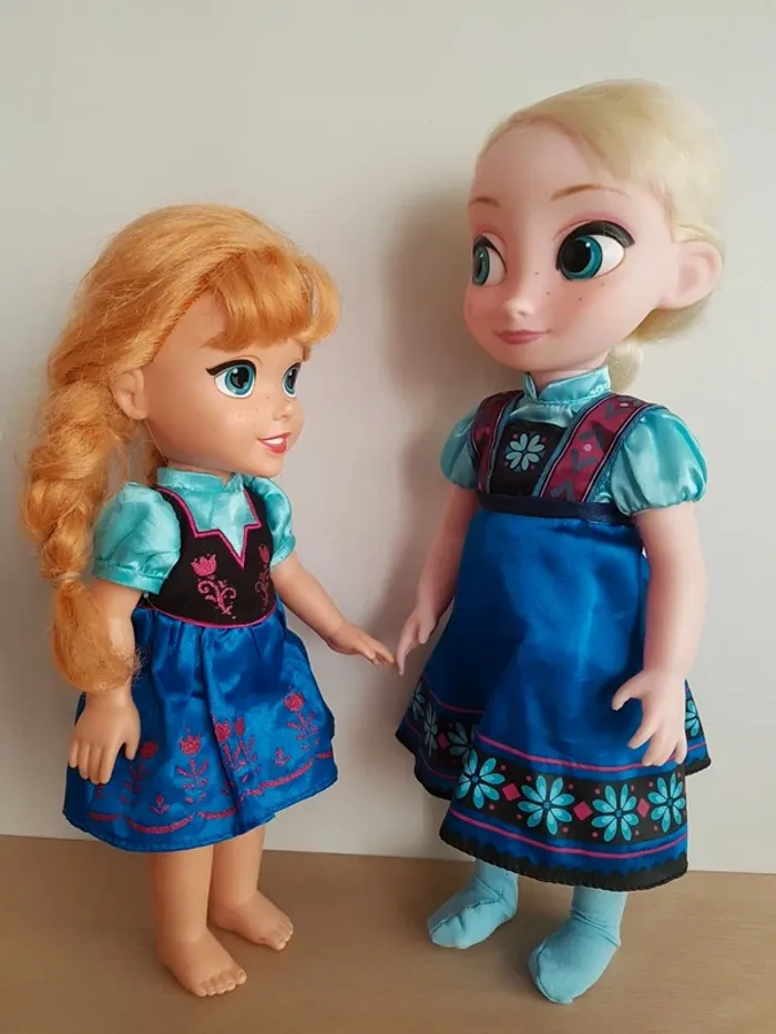 Disney poupées Reine des neiges Disney Frozen Animator et Jakks - photo numéro 4