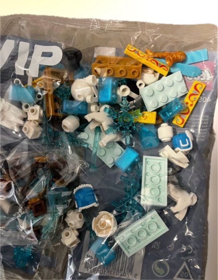 Pack d’accessoires lego Noël féerique Numéro 40514 Neuf - photo numéro 2