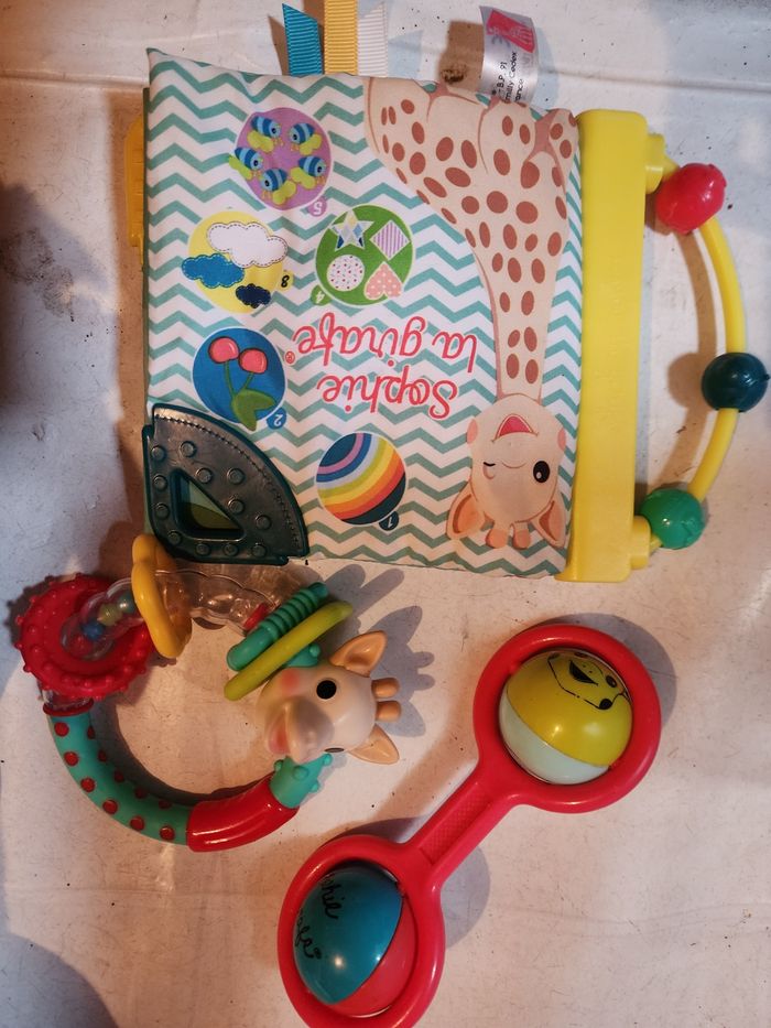 Lot Sophie la girafe