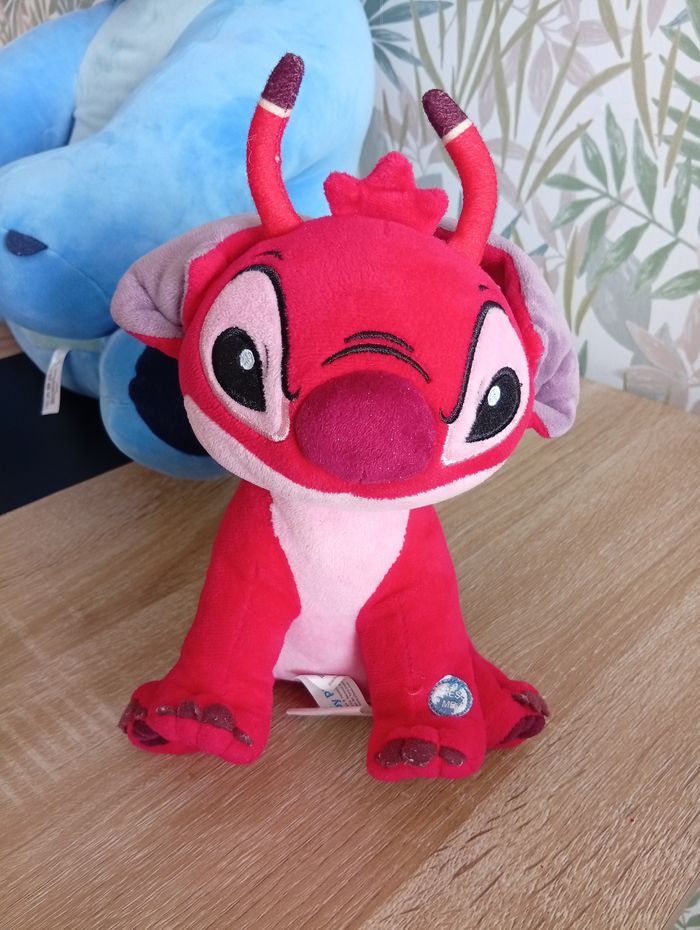 Stitch rouge