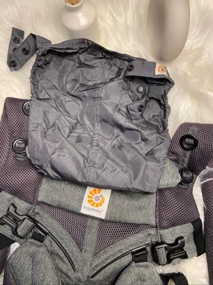 Porte bébé physiologique Ergobaby Omni 360 en Mesh cool Air - photo numéro 6