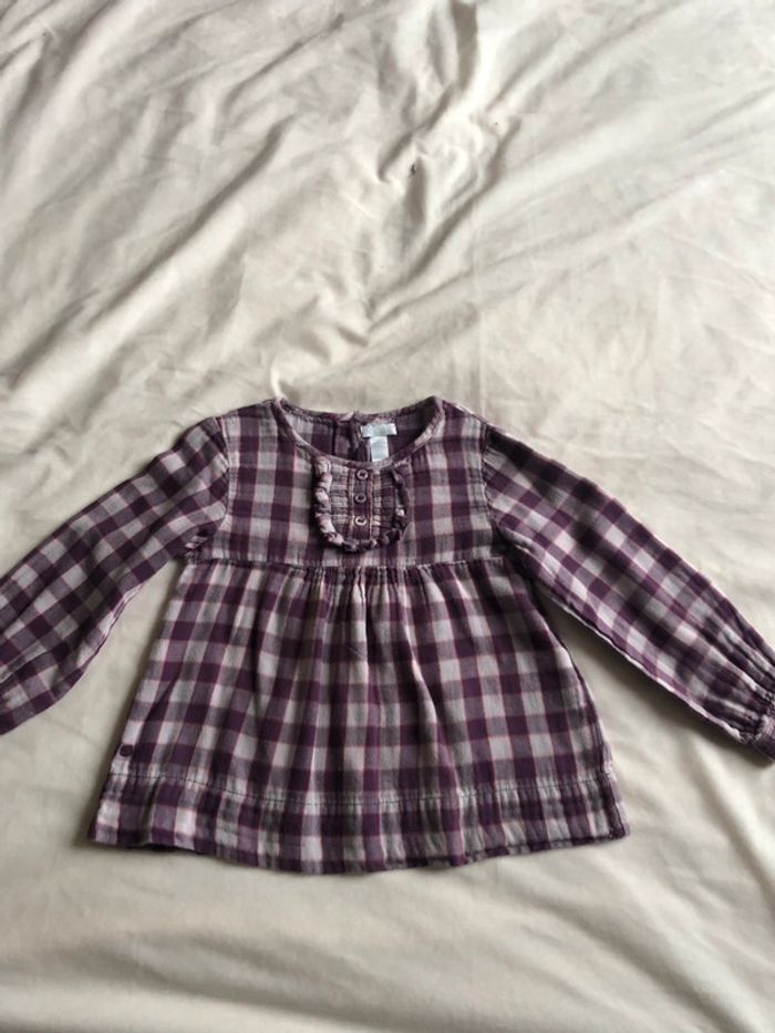 Blouse / chemise Okaidi 4 ans - photo numéro 4