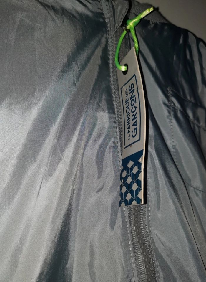 Manteau la fabrique des garçons taille 6 ans - photo numéro 2