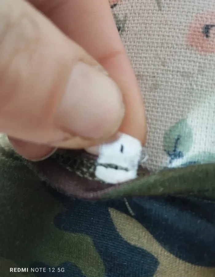 Haut manches longues camouflage taille S - photo numéro 5